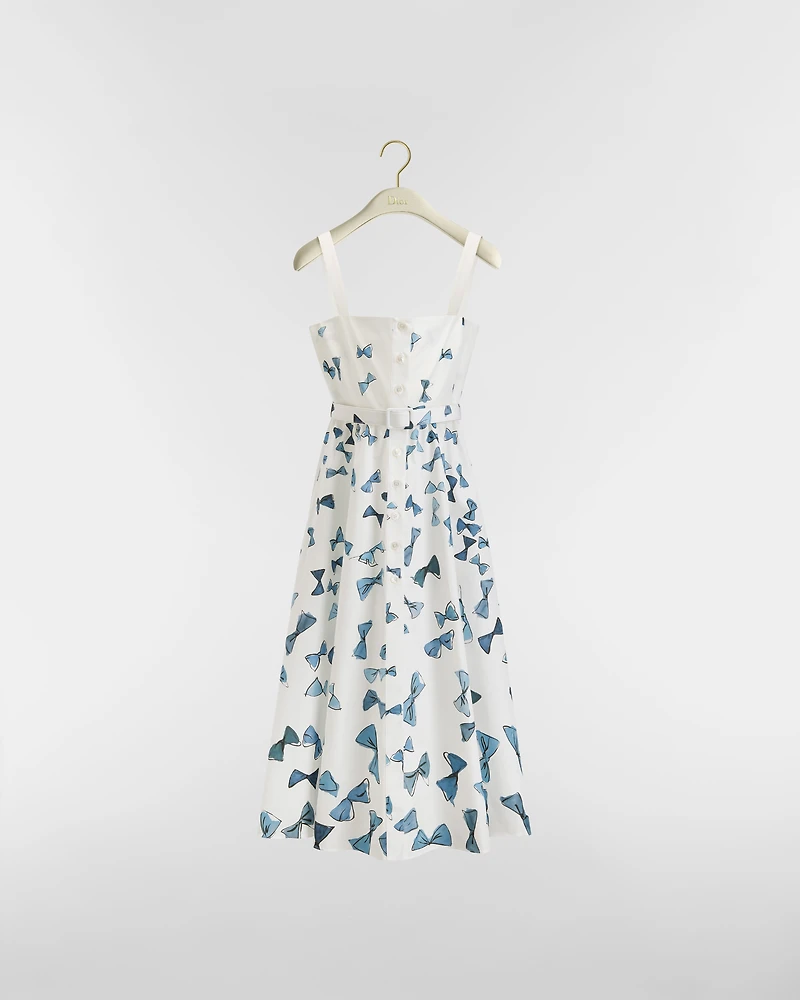 Dioriviera Mid-Length Belted Dress