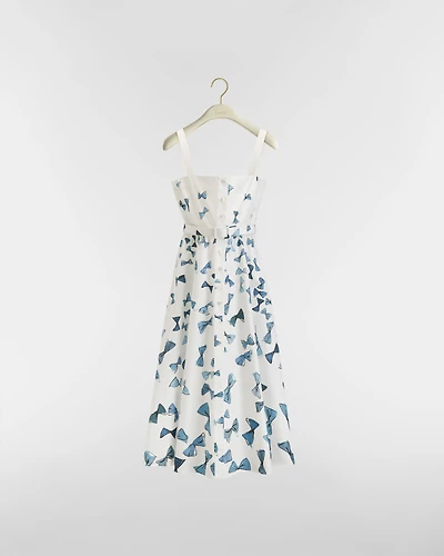 Dioriviera Mid-Length Belted Dress