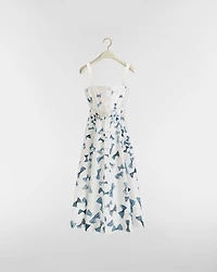 Dioriviera Mid-Length Belted Dress