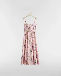 Dioriviera Mid-Length Belted Dress