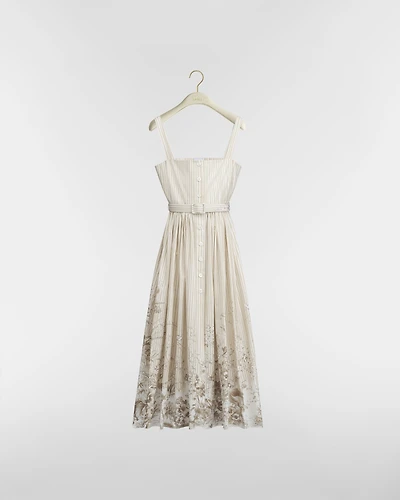 Dioriviera Mid-Length Belted Dress