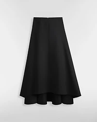 Mid-Length Flared Skirt