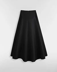 Mid-Length Flared Skirt