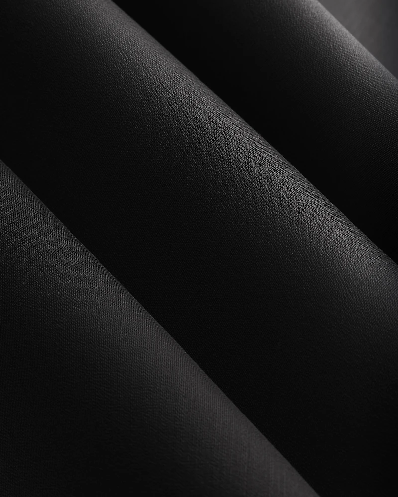 Mid-Length Flared Skirt