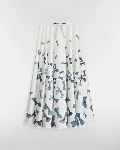 Dioriviera Mid-Length Flared Skirt