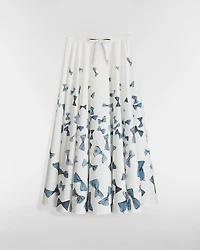Dioriviera Mid-Length Flared Skirt