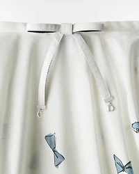 Dioriviera Mid-Length Flared Skirt