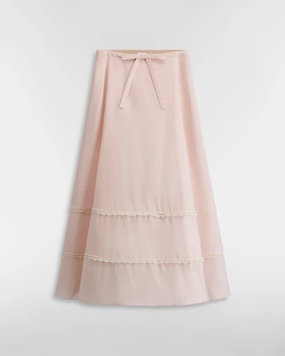Mid-Length Flared Skirt
