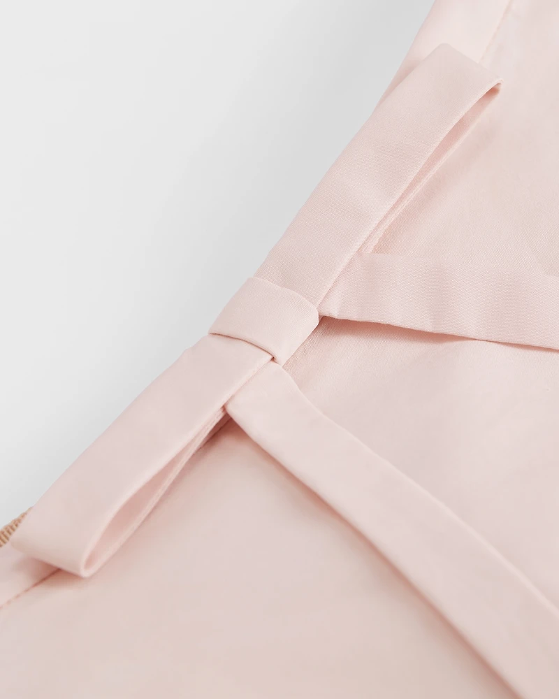 Mid-Length Flared Skirt