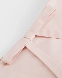 Mid-Length Flared Skirt