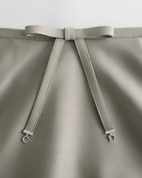 Mid-Length Flared Skirt