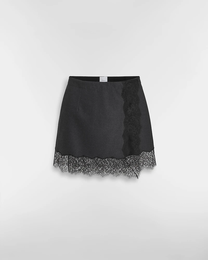 Straight Miniskirt