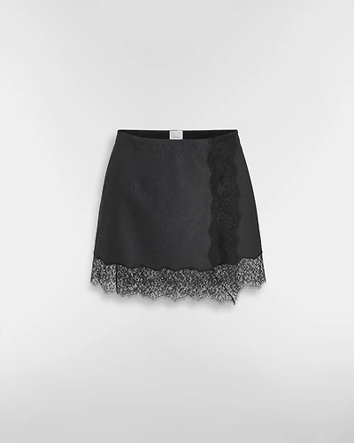 Straight Miniskirt