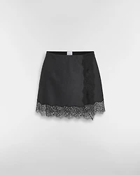 Straight Miniskirt