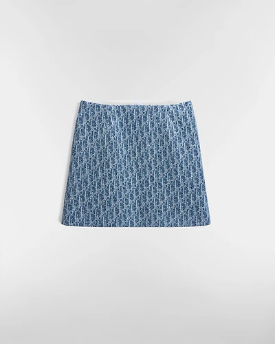 Dioriviera Flared Miniskirt