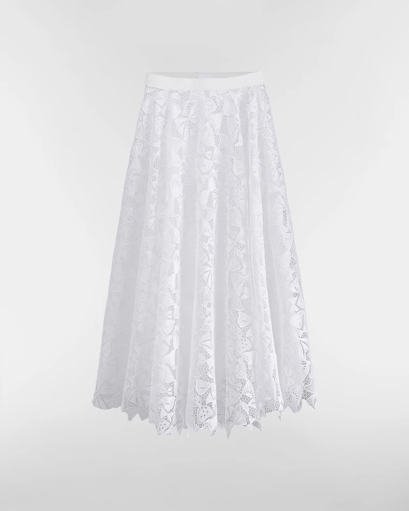 Dioriviera Mid-Length Flared Skirt