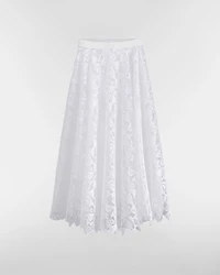 Dioriviera Mid-Length Flared Skirt