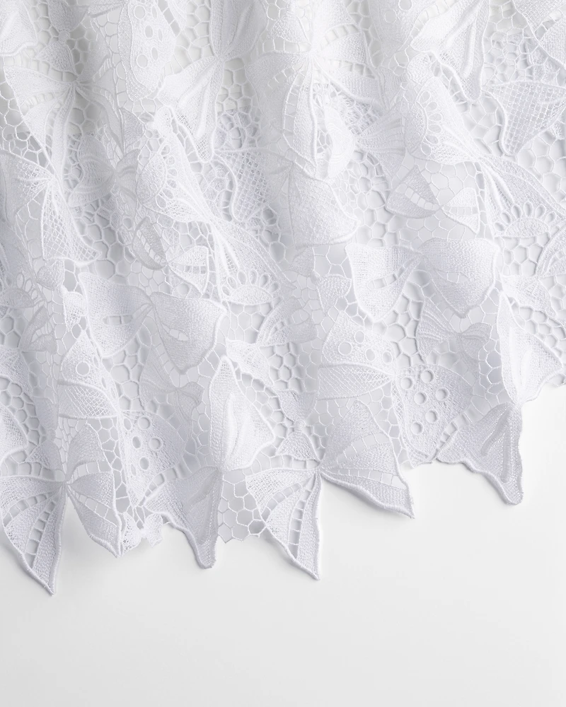 Dioriviera Mid-Length Flared Skirt