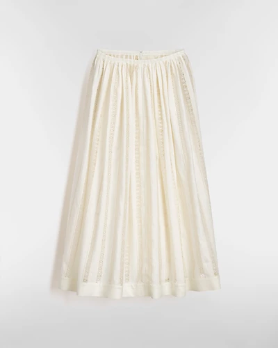 Dioriviera Embroidered Mid-Length Skirt