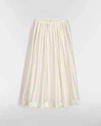 Dioriviera Embroidered Mid-Length Skirt