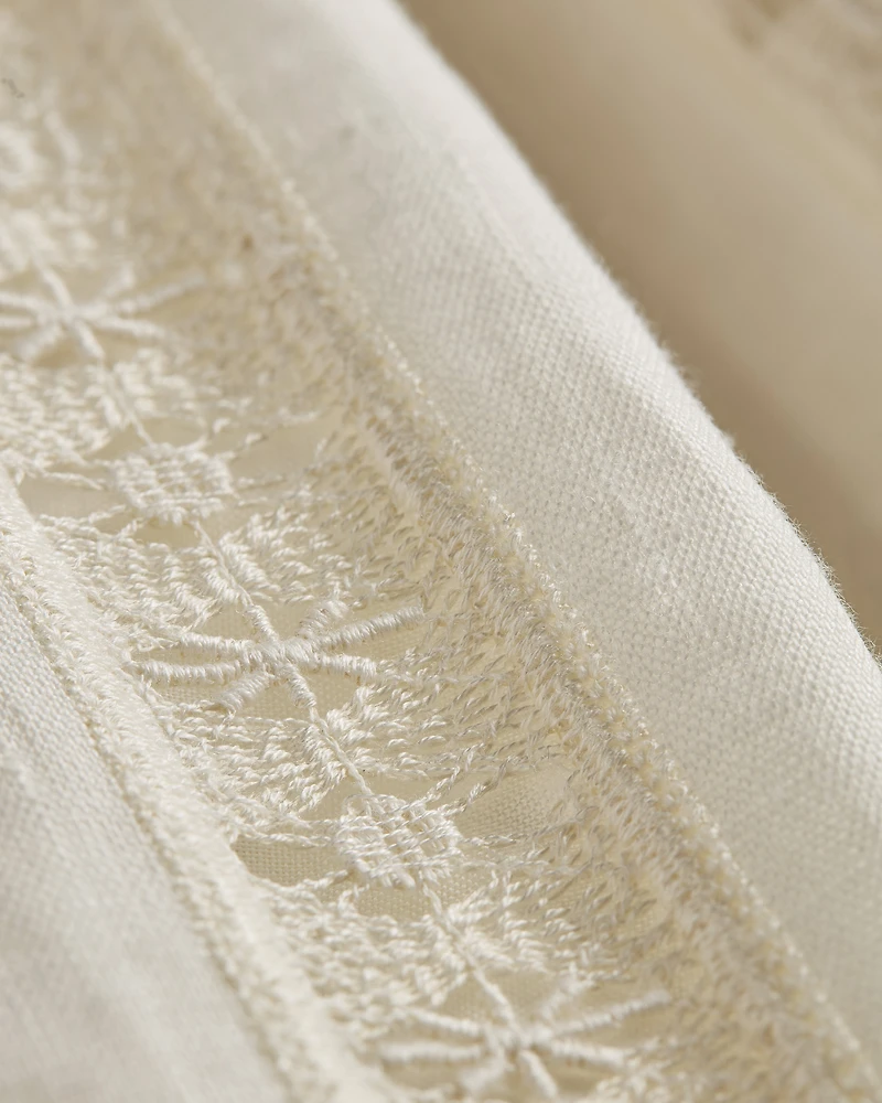Dioriviera Embroidered Mid-Length Skirt