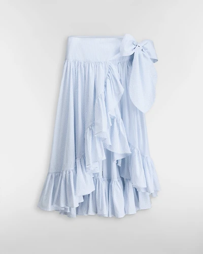 Dioriviera Mid-Length Ruffled Skirt