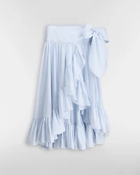 Dioriviera Mid-Length Ruffled Skirt