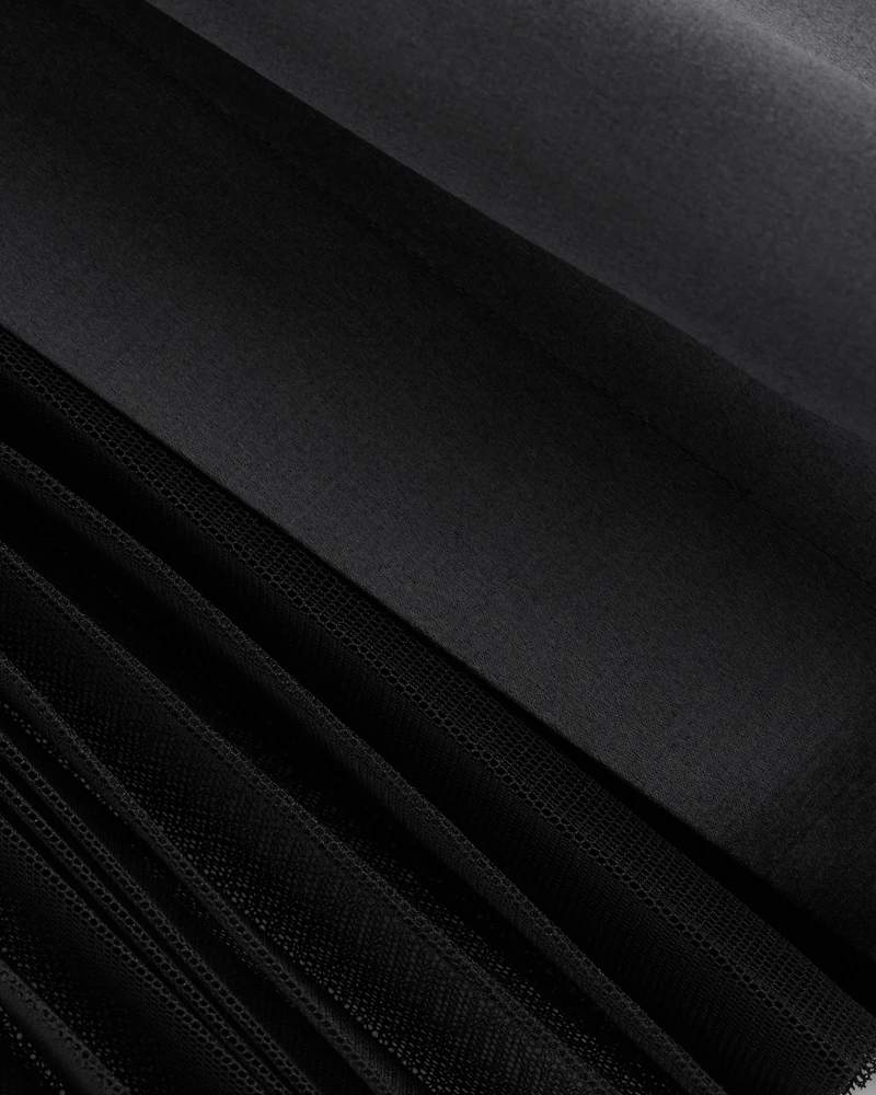 Long Draped Dress