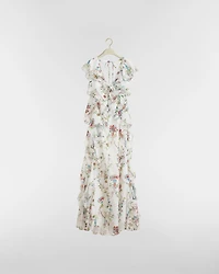 Dioriviera Long Ruffled Dress