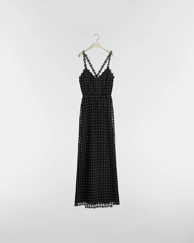 Dioriviera Embroidered Long Dress