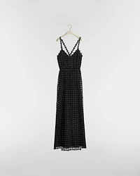 Dioriviera Embroidered Long Dress