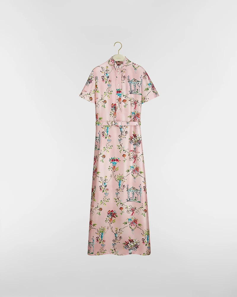 Dioriviera Long Belted Shirtdress
