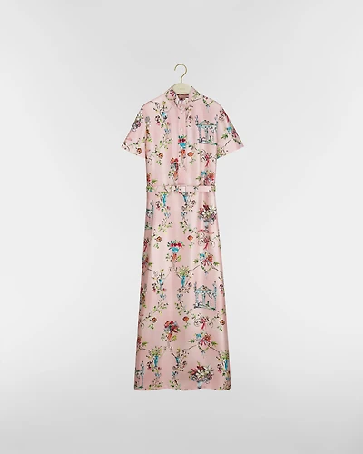 Dioriviera Long Belted Shirtdress