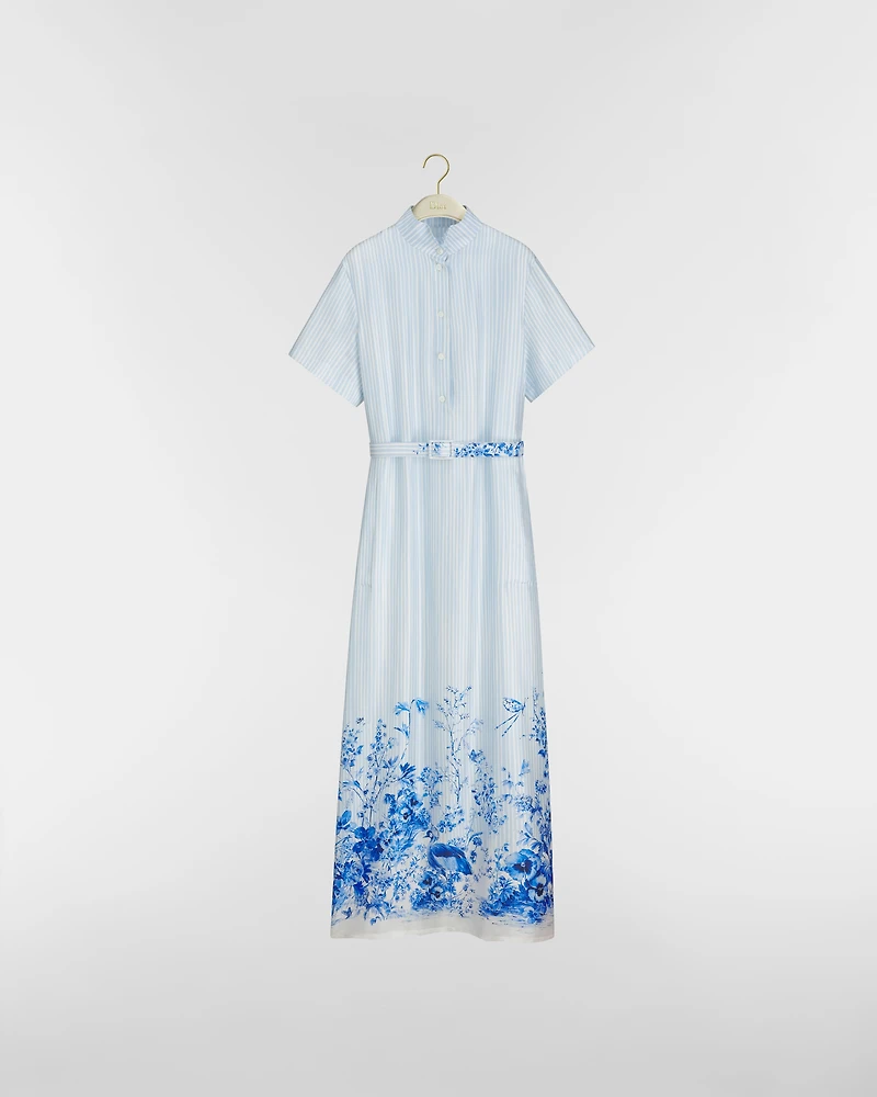Dioriviera Long Belted Shirtdress