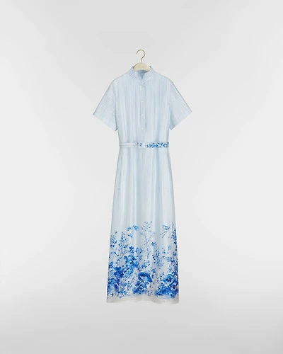 Dioriviera Long Belted Shirtdress