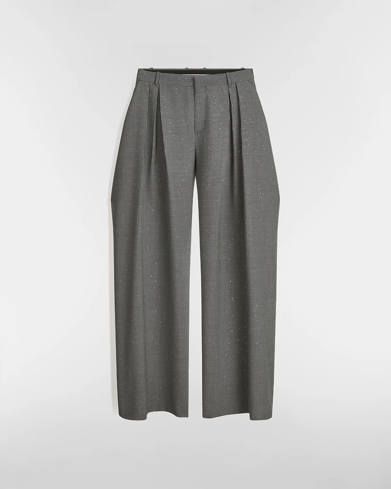 Pleated Pants