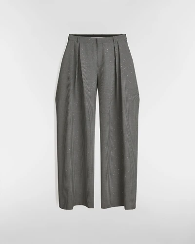 Pleated Pants