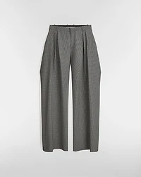 Pleated Pants