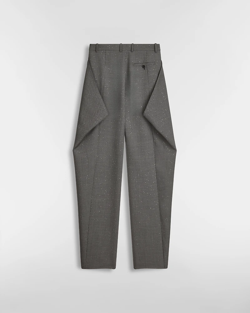 Pleated Pants
