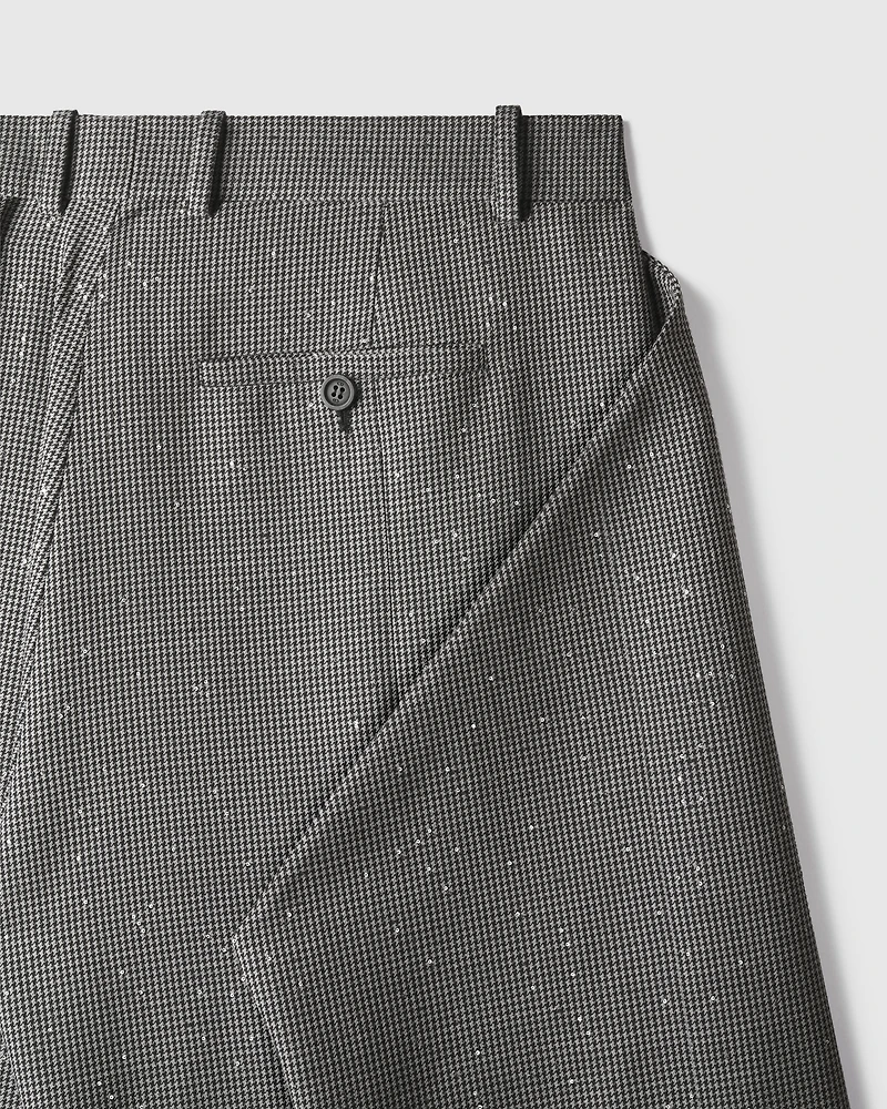 Pleated Pants