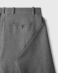 Pleated Pants