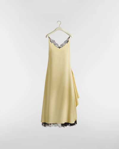 Mid-Length Asymmetrical Dress