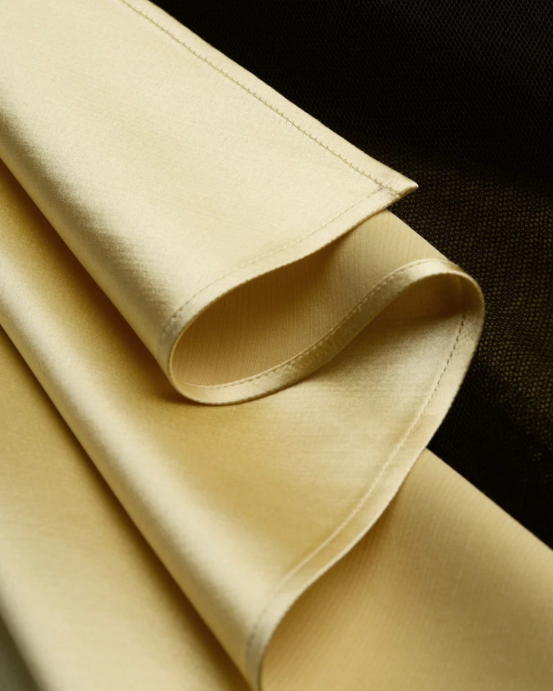 Mid-Length Asymmetrical Dress