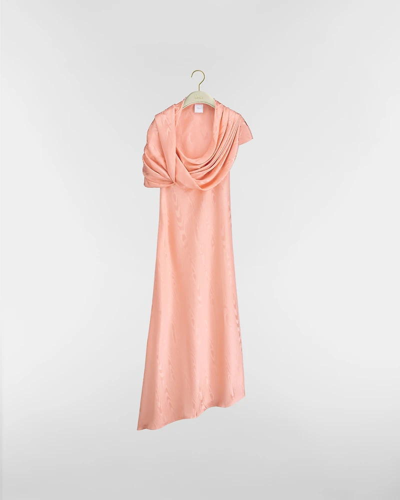 Mid-Length Asymmetrical Dress