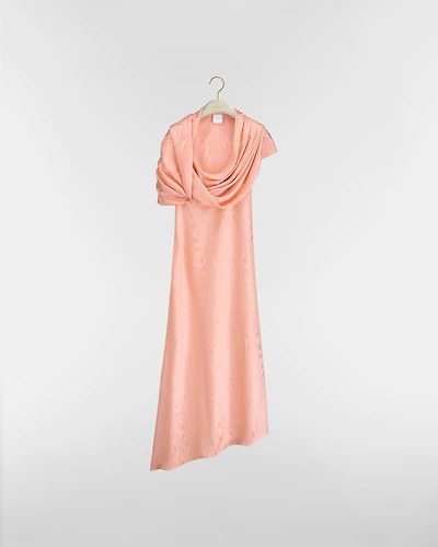 Mid-Length Asymmetrical Dress