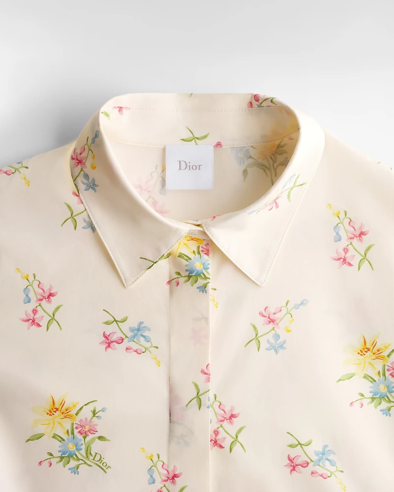 Mid-Length Belted Shirtdress