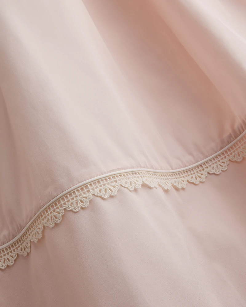 Mid-Length Flared Dress with Belt