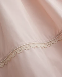 Mid-Length Flared Dress with Belt