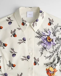 Mid-Length Belted Shirtdress
