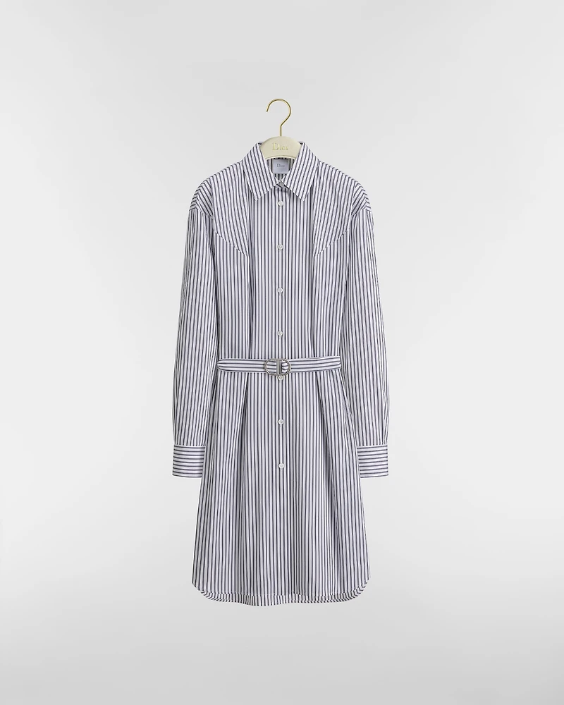 Short Belted Shirtdress